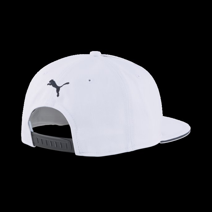Red Bull Racing Flat Brem Cap Hvit Puma På Salg