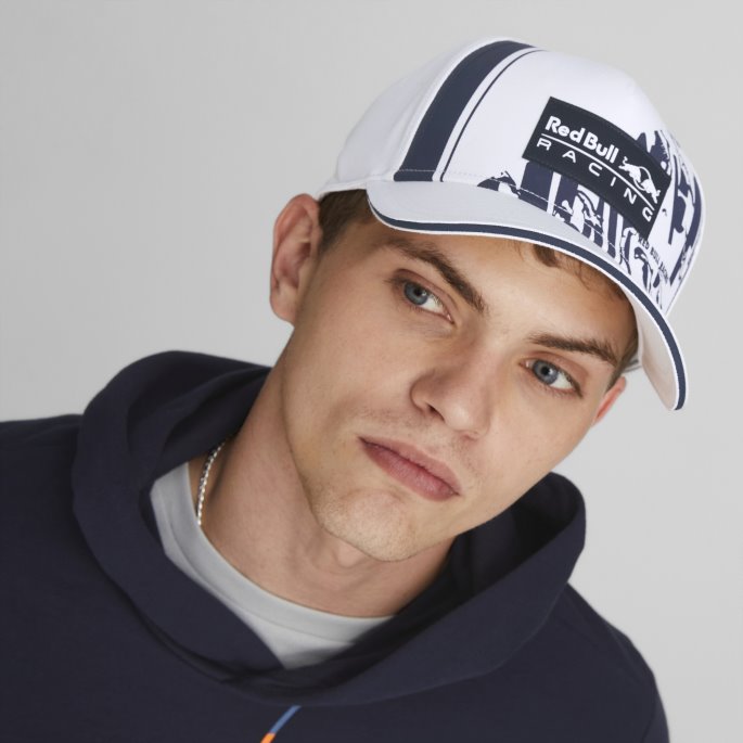 Red Bull Racing Cap Puma På Salg Hvit