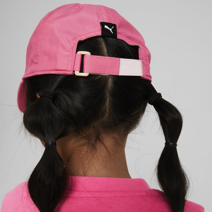 Puma På Tilbud Solnedgang Rosa Liten Verden Pinch Panel Cap Barn