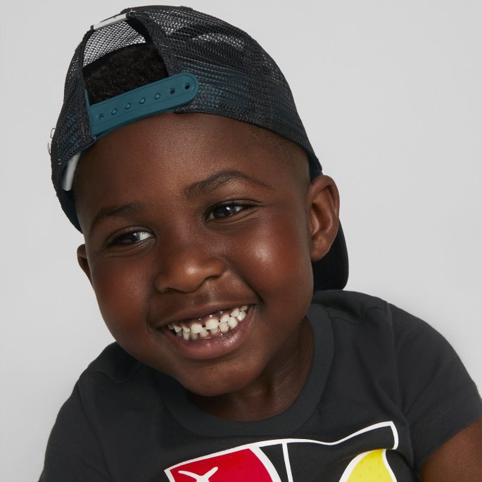 Puma På Tilbud X Smileyworld Ungdomshette Svart