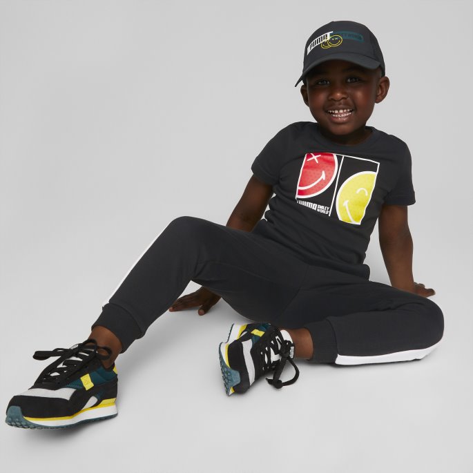 Puma På Tilbud X Smileyworld Cap Ungdom Svart