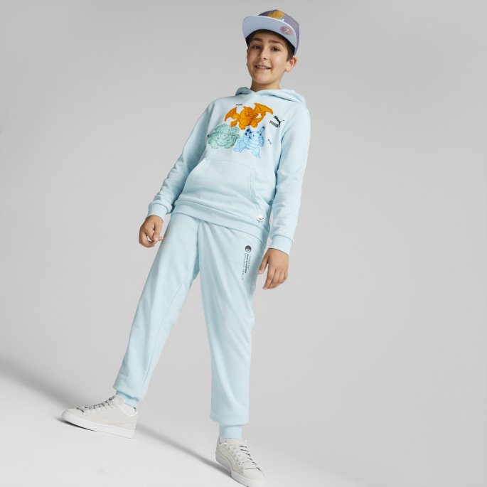 Puma På Tilbud X Pokmon Cap Ungdom Lilla Kull-lys Aqua