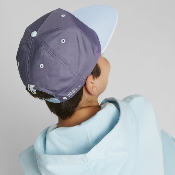 Puma På Tilbud X Pokmon Big Kids' Snapback Lue Lilla Kull-light Aqua