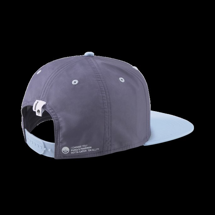 Puma På Tilbud X Pokmon Big Kids' Snapback Lue Lilla Kull-light Aqua