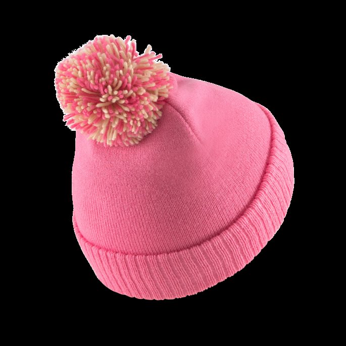 Solnedgang Rosa Liten Verden Pom-pom Lue Ungdom Puma På Salg