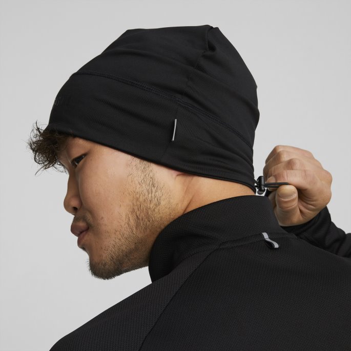 Seasons Beanie Puma På Tilbud Svart