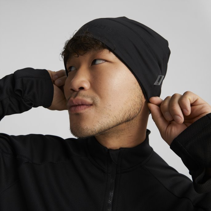Seasons Beanie Puma På Tilbud Svart