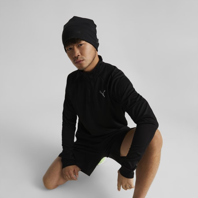 Seasons Beanie Puma På Tilbud Svart