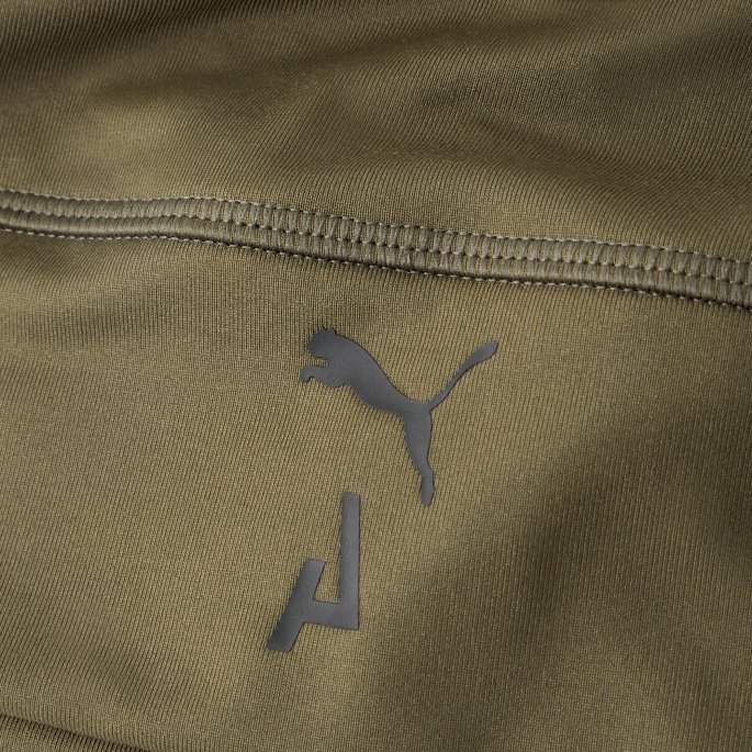 Deep Olive Seasons Beanie Puma På Salg