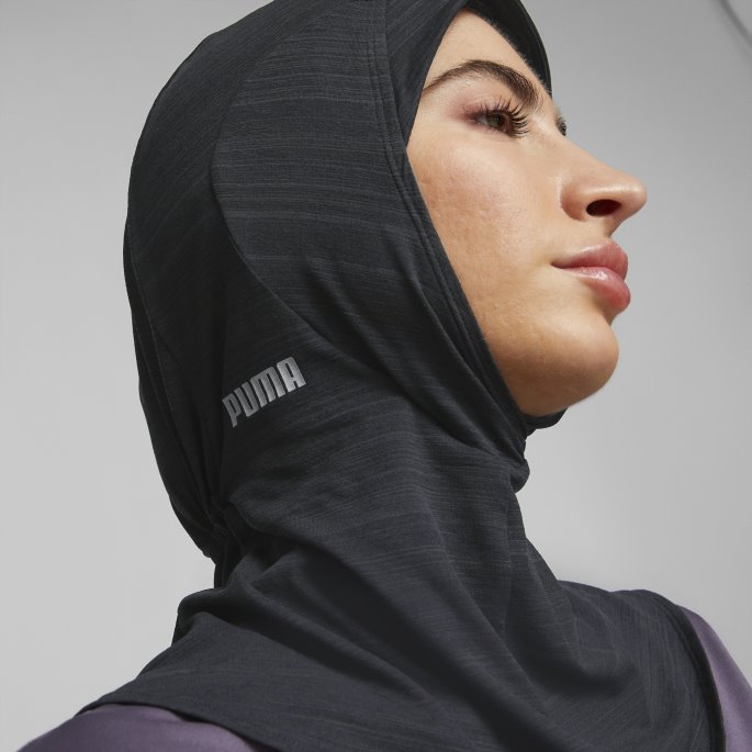 Puma På Salg Sports Running Hijab Svart