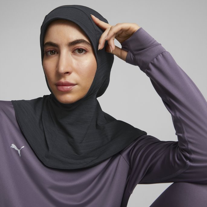Svart Sports Hijab Puma På Salg