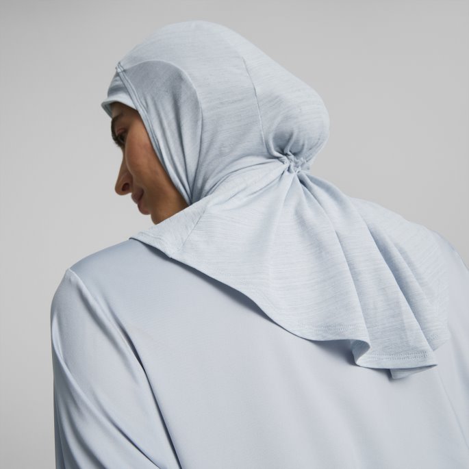 Puma På Tilbud Sports Løpende Hijab Platina Grå
