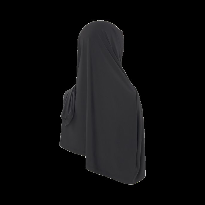 Puma På Salg Løpende Hijab Skjerf Svart