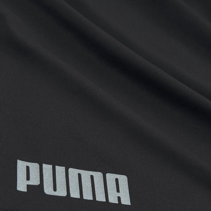 Puma På Tilbud Svart Sport Hijab Skjerf