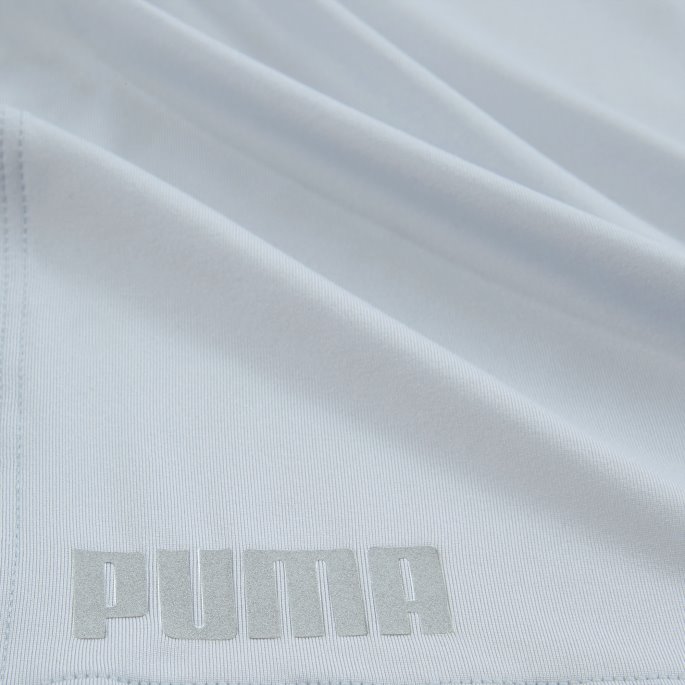 Puma På Salg Platinagrått Løpende Hijabskjerf