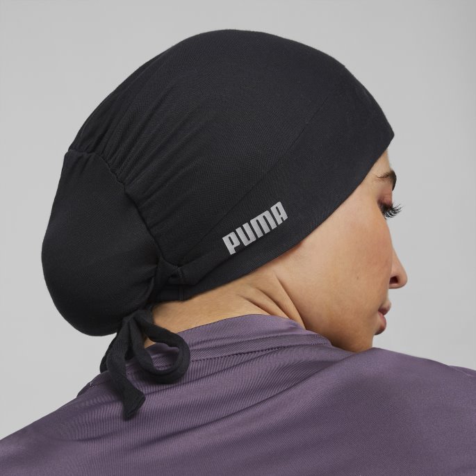 Svart Puma På Salg Sports Running Under Cap