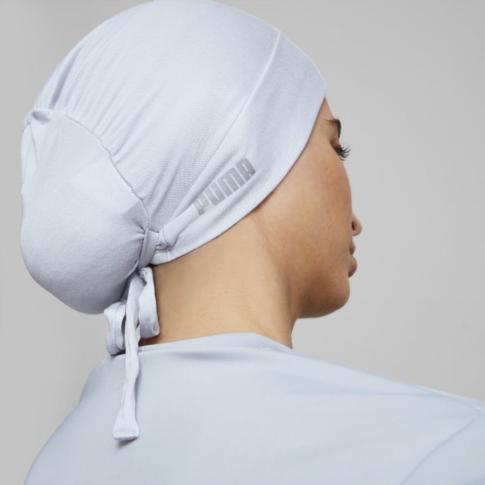 Platinagrå Sports Hijab Undercap Puma På Salg