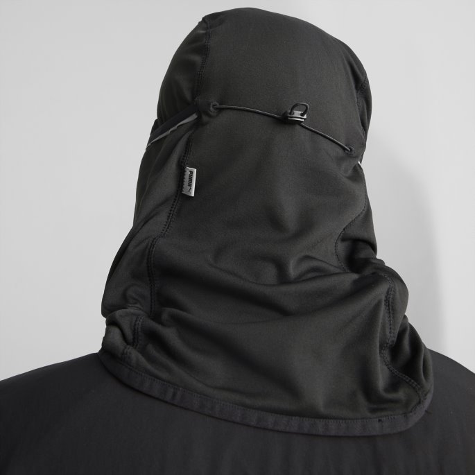 Puma På Tilbud Sesonger Kjører Balaclava Svart