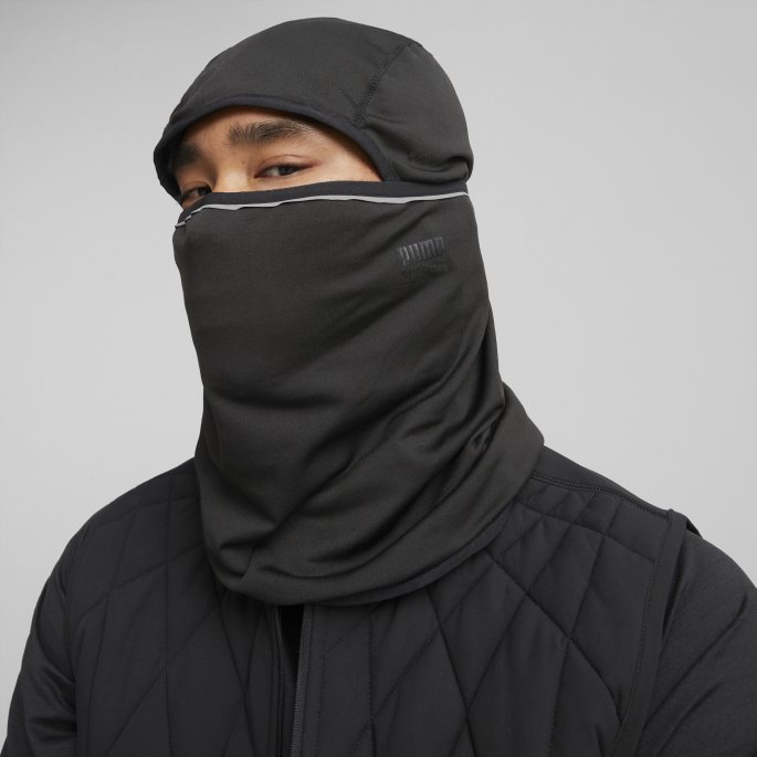 Puma På Tilbud Black Seasons Running Balaclava
