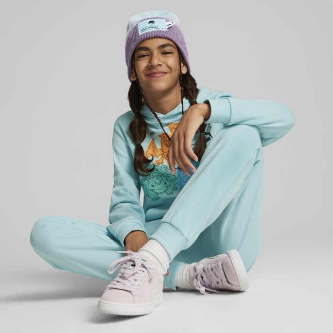 Puma På Tilbud X Pokmon Store Lue For Barn Lilla Kull-lys Aqua