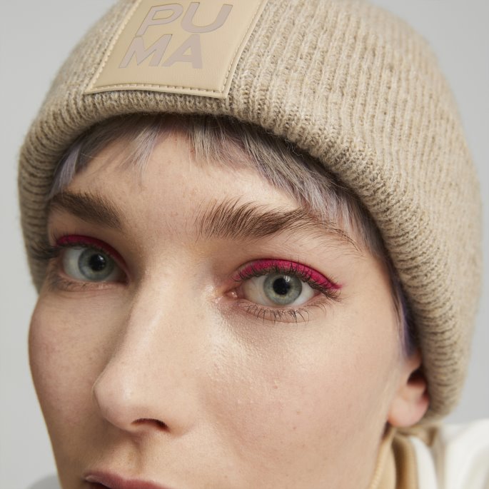 Light Sand Infuse Archive Beanie Puma På Salg
