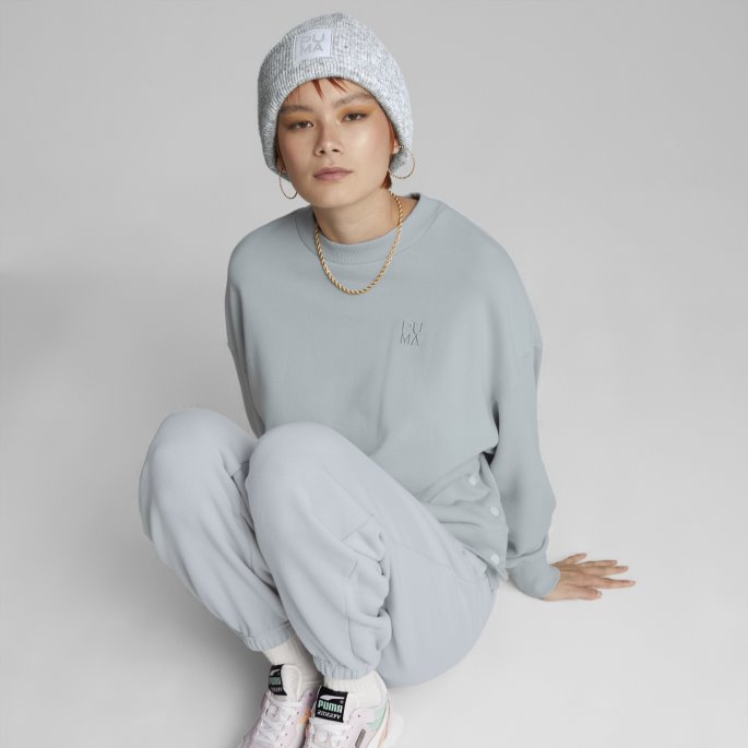 Puma På Salg Platina Grå Infuse Arkiv Lue
