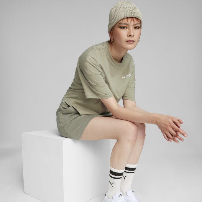 Pebble Grey Puma På Salg Re:collection Fisherman Beanie