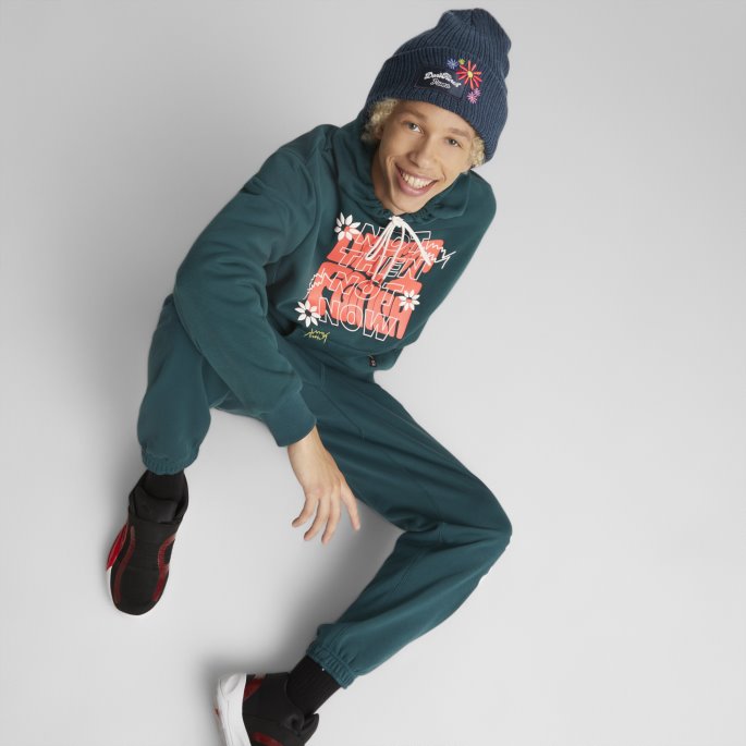 Puma På Tilbud X Juni Ambrose Basketball Beanie Marineblå