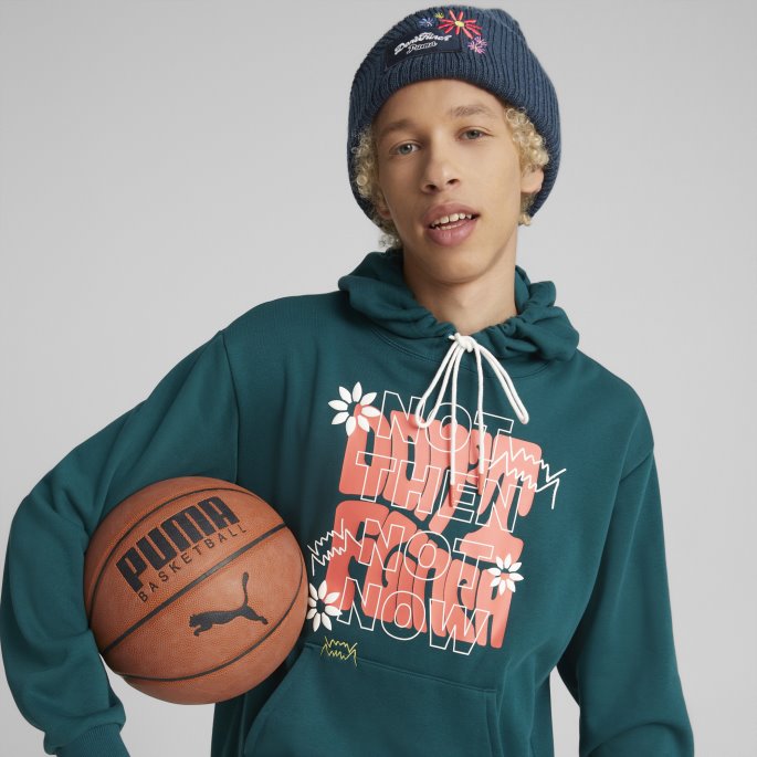 Puma På Tilbud X Juni Ambrose Basketball Beanie Marineblå