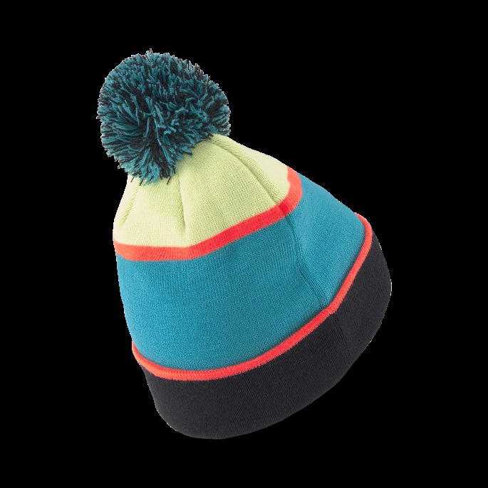 Pom-pom Basketball Beanie Black-fizzy Light Puma På Salg
