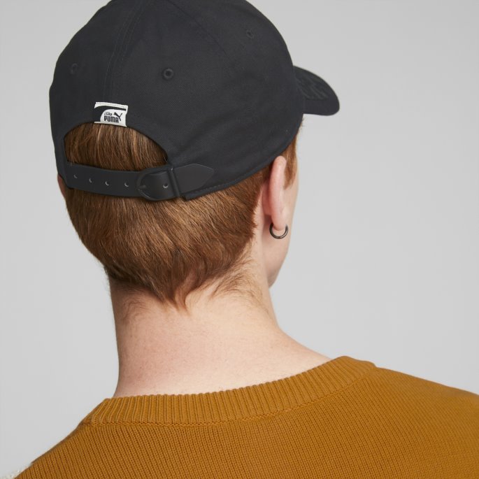 Spillernes Lounge Cap Herre Black-aop Puma På Salg
