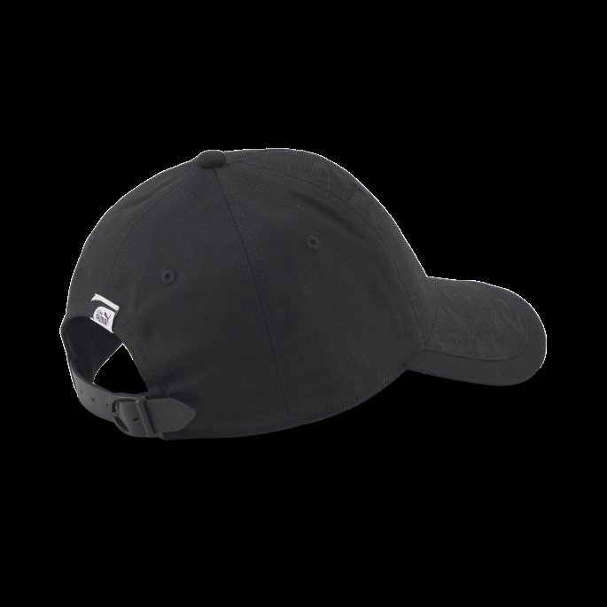 Spillernes Lounge Cap Herre Black-aop Puma På Salg