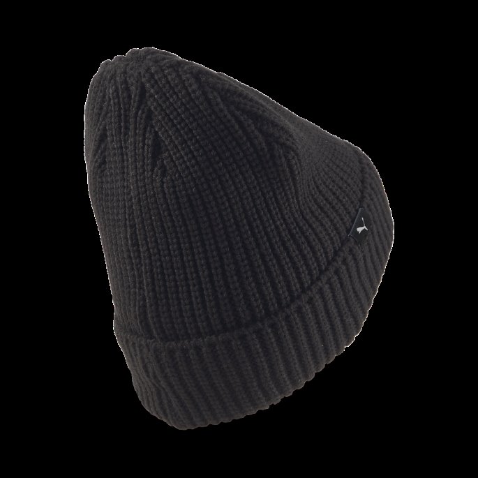 Puma På Tilbud Mmq Classic Cuff Beanie Black