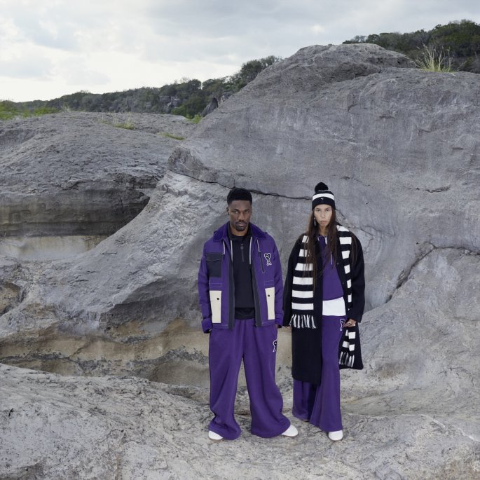 Puma På Tilbud X Ami Lue Svart-hvit