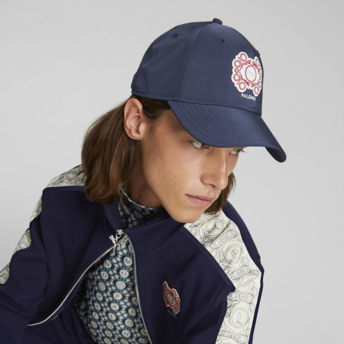 Puma På Tilbud X Palomo Cap Peacoat