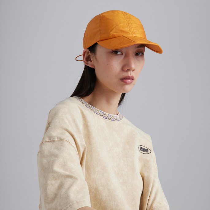 Puma På Tilbud X Fordeler Og Mini Sammenleggbar Hette Oransje Murstein