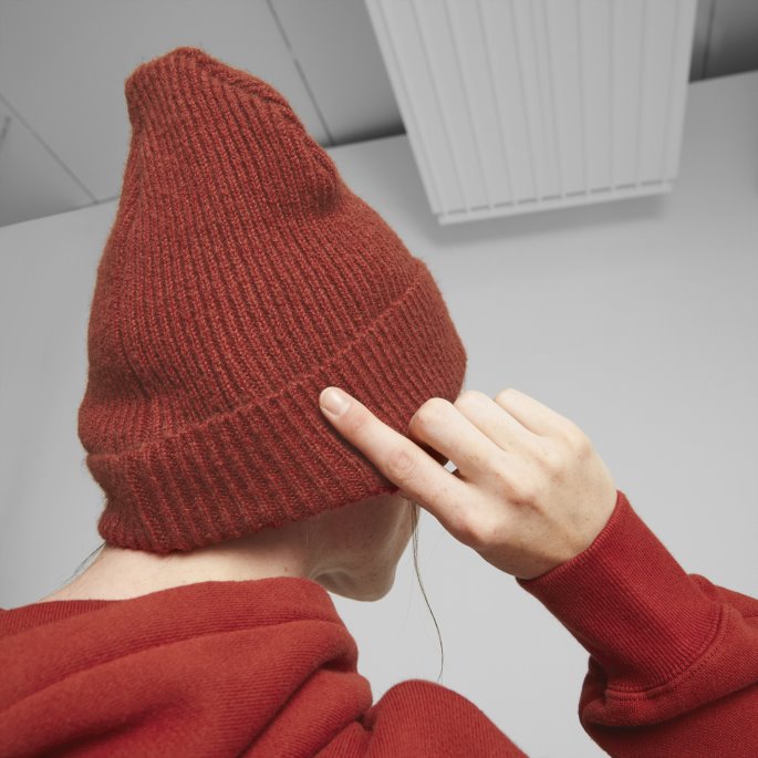 Puma På Tilbud X Vogue High-top Beanie Kvinner Intens Rød
