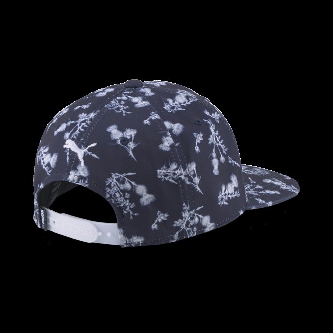 Puma På Tilbud Marine Blazer-lys Hvit Lowlands P Snapback Golf Cap Herre