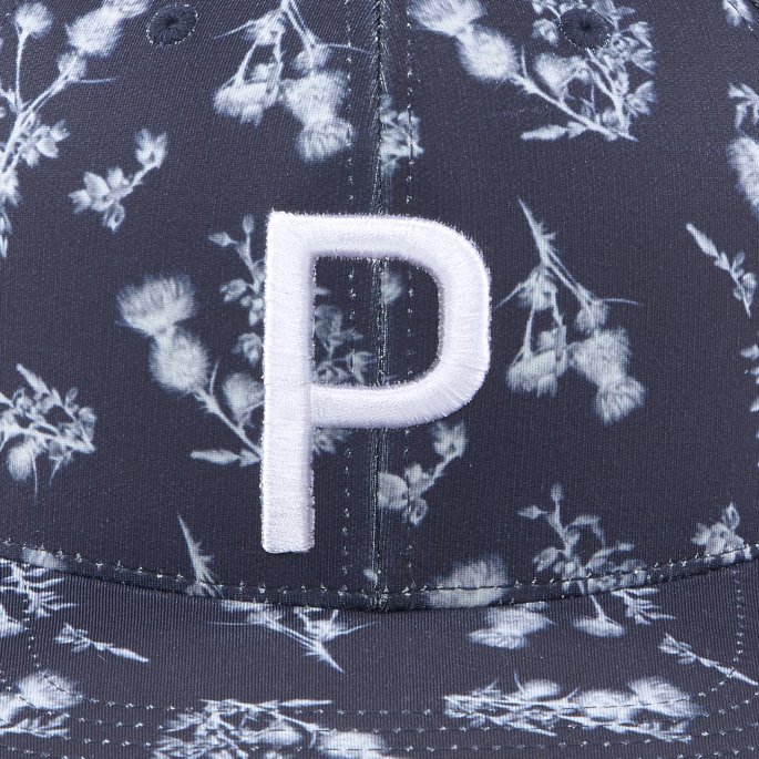 Marine Blazer-lys Hvit Lowlands P Snapback Golf Cap Herre Puma På Tilbud