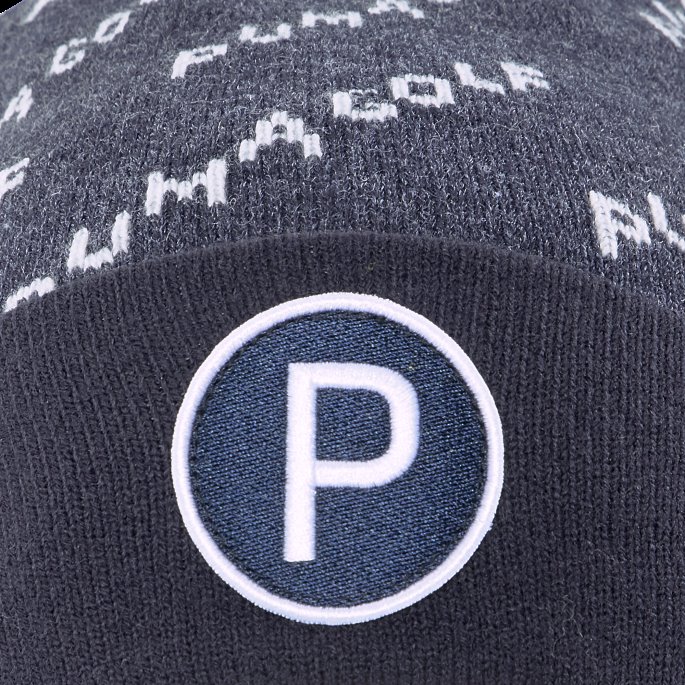 Marine Blazer-lys Hvit P Avtagbar Pom Golf Lue Menn Puma På Tilbud