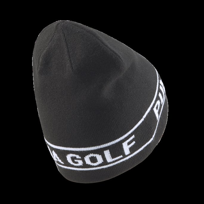 Svart-hvit Puma På Salg Golf Ytelse Lue