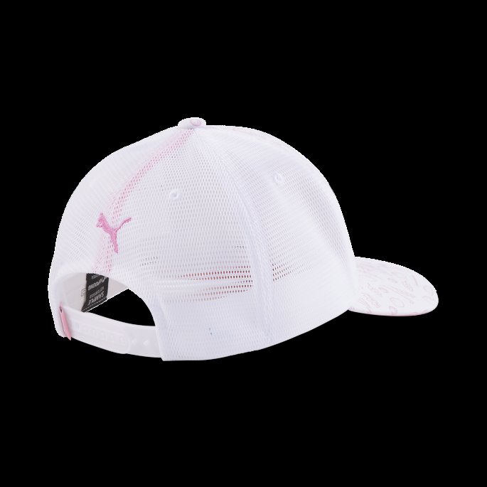 Puma På Tilbud Lys Hvit-blekrosa Arnold Palmer King Golf Snapback Caps