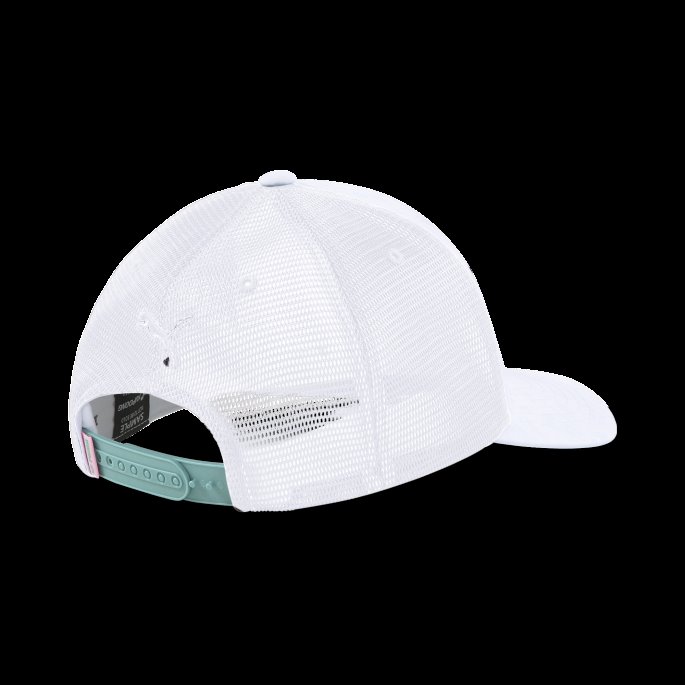 Lett Aqua-marine Blazer Arnold Palmer King Golf Snapback Caps Puma På Salg