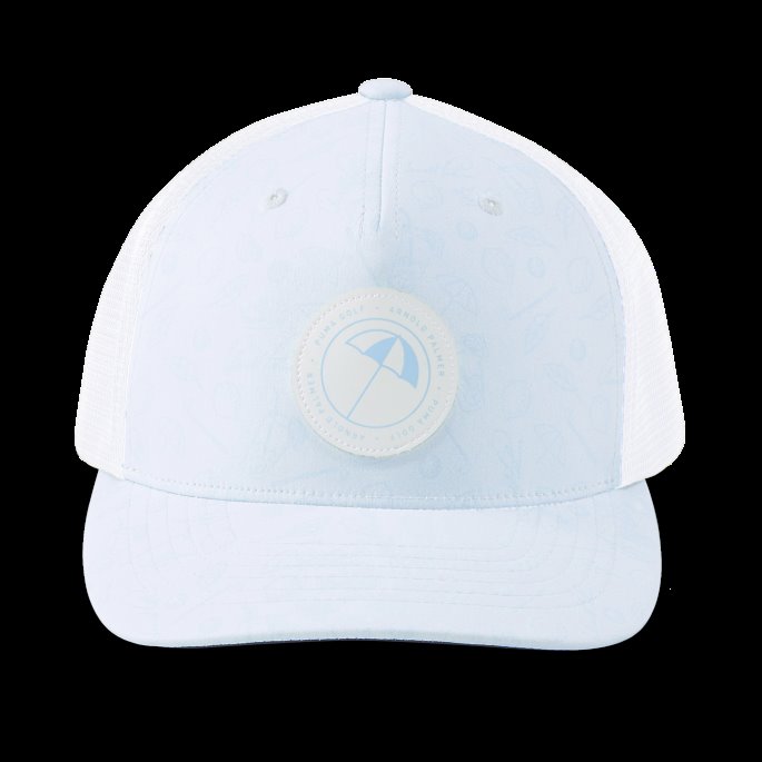 Lett Aqua-marine Blazer Arnold Palmer King Golf Snapback Caps Puma På Salg