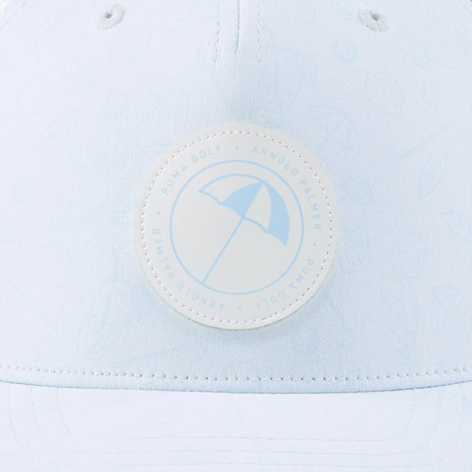 Lett Aqua-marine Blazer Arnold Palmer King Golf Snapback Caps Puma På Salg