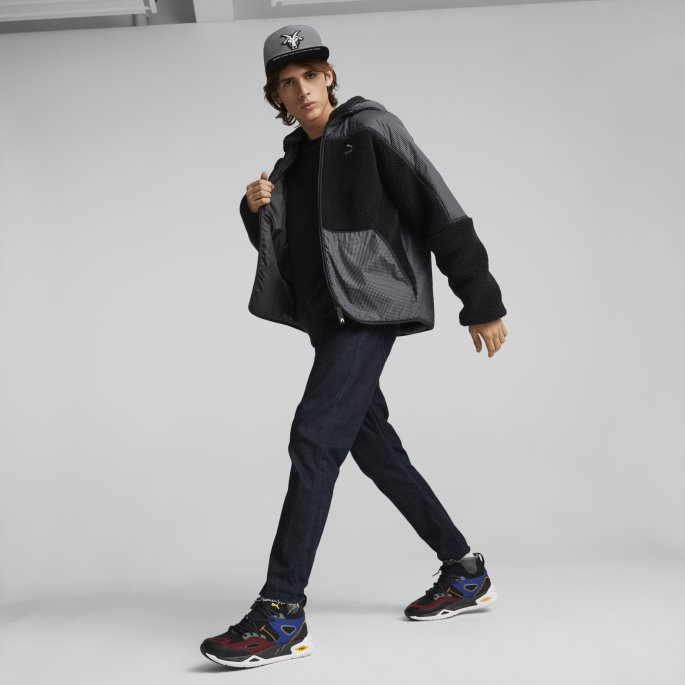 Lys Grå Reflekterende Puma På Salg Hometown Heroes Flat Brem Cap