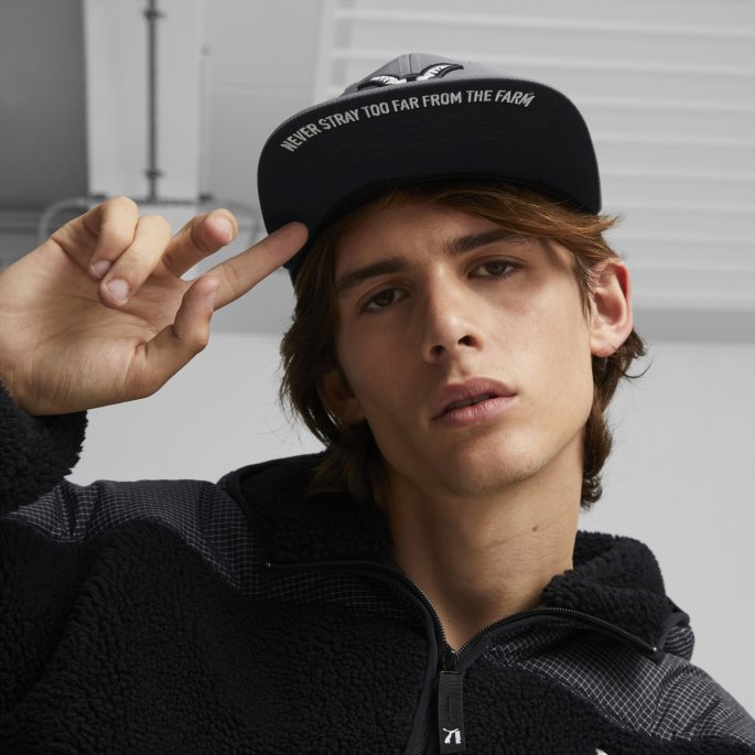 Lys Grå Reflekterende Puma På Salg Hometown Heroes Flat Brem Cap