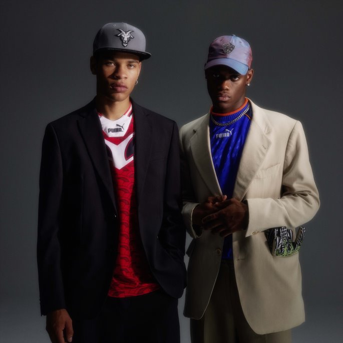 Lys Grå Reflekterende Puma På Salg Hometown Heroes Flat Brem Cap
