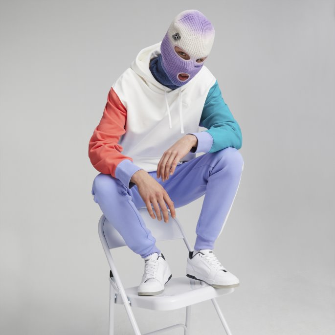 Hometown Heroes Ski Mask Beanie No Color-lilla-tie Dye Puma På Salg