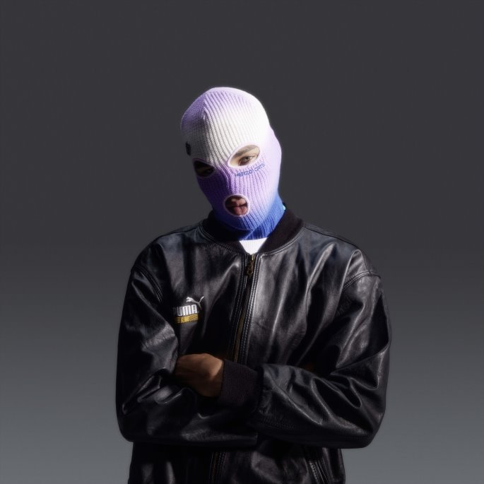 Hometown Heroes Ski Mask Beanie No Color-lilla-tie Dye Puma På Salg